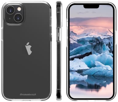 dbramante1928 Iceland Pro iPhone 14 Plus deksel (transparent)