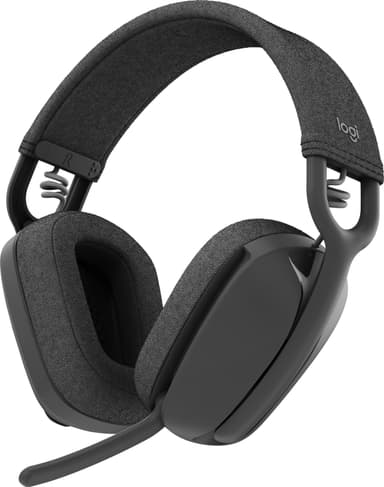 Logitech Zone Vibe 100 trådløst headset (grafitt)