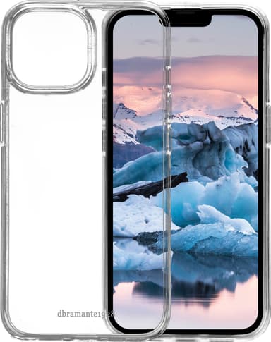 dbramante1928 Greenland iPhone 14 Pro deksel (transparent)