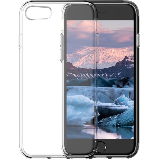 dbramante1928 Greenland iPhone SE/8/7/6 deksel (transparent)