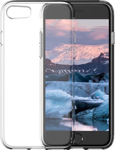 dbramante1928 Greenland iPhone SE/8/7/6 deksel (transparent)