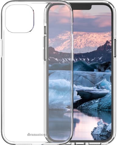 dbramante1928 Iceland Pro iPhone 14 Plus deksel (transparent)