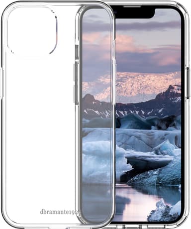dbramante1928 Iceland Pro iPhone 14 deksel (transparent)