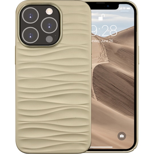 dbramante1928 Dune iPhone 14 Pro deksel (sand)