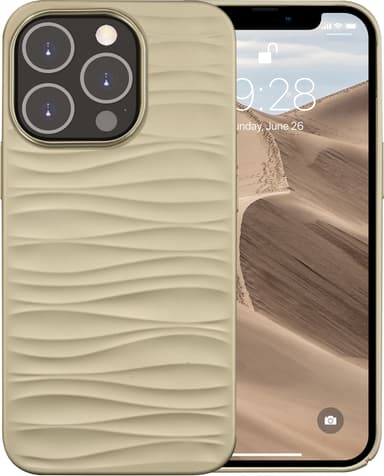 dbramante1928 Dune iPhone 14 Pro deksel (sand)
