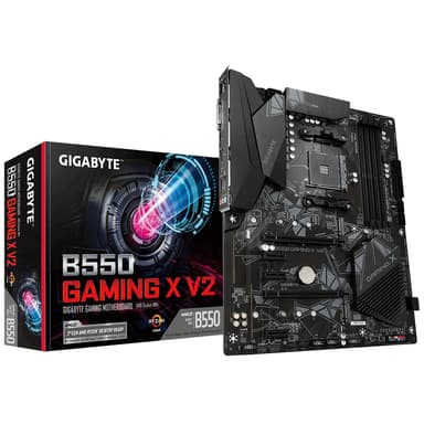 Gigabyte B550 Gaming X V2 AMD B550 AM4 ATX