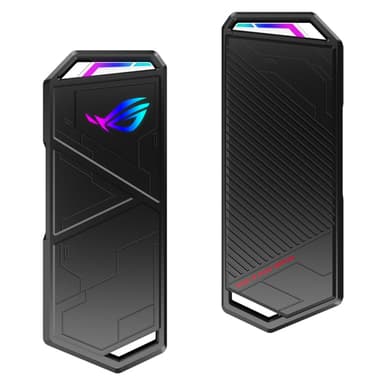 ASUS ROG Strix Arion SSD-kabinett Sort M.2