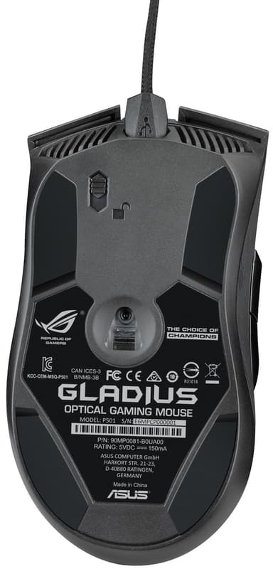 Asus ROG Gladius gamingmus