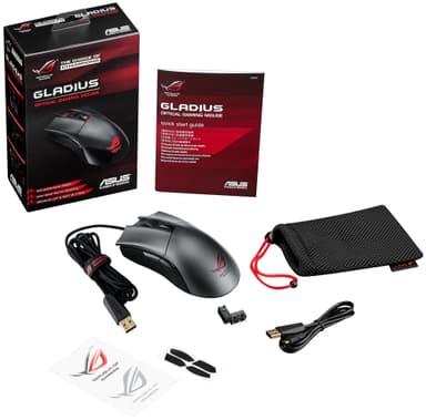 Asus ROG Gladius gamingmus