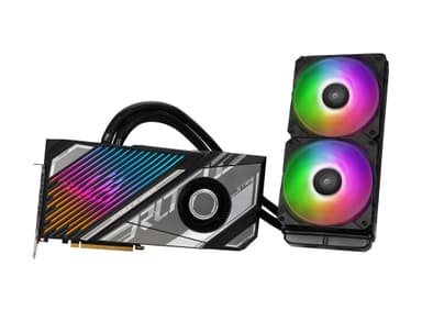 ASUS ROG -STRIX-LC-RTX3090TI-O24G-GAMING NVIDIA GeForce RTX 3090 Ti 24 GB GDDR6X