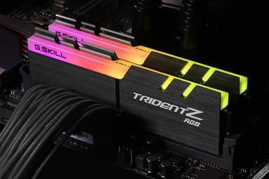 G.Skill Trident Z RGB F4-4400C18D-16GTZR minnemodul 16 GB 2 x 8 GB DDR4 4400 MHz