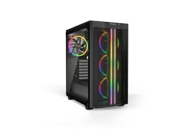 be quiet! PURE BASE 500 FX Black Midi Tower Sort