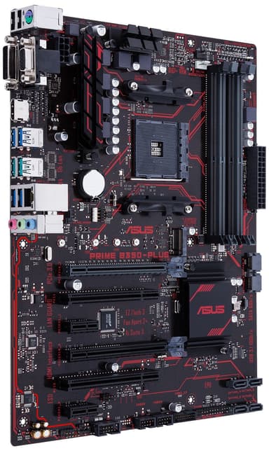 Asus Prime B350-Plus hovedkort