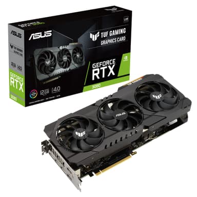 ASUS TUF Gaming TUF-RTX3080-12G-GAMING NVIDIA GeForce RTX 3080 12 GB GDDR6X