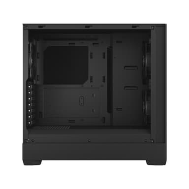 Fractal Pop Silent PC-kabinett (solid sort)