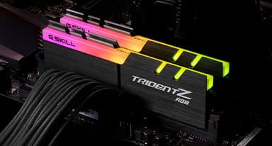 G.Skill Trident Z RGB F4-4400C19D-64GTZR minnemodul 64 GB 2 x 32 GB DDR4 4400 MHz