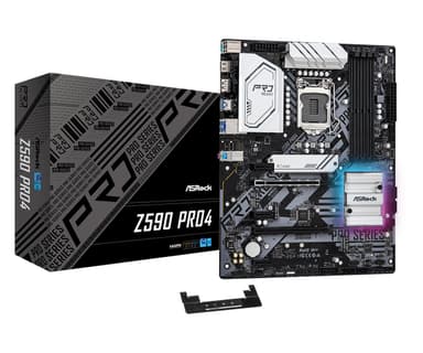 Asrock Z590 Pro4 Intel Z590 LGA 1200 ATX
