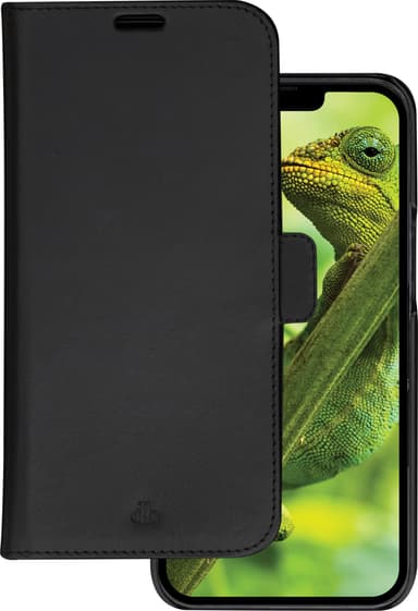 dbramante1928 Lynge iPhone 14 Pro Max lommebokdeksel (sort)