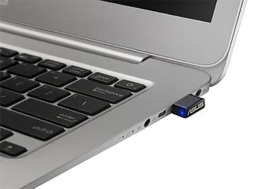 Asus USB-AC53 Nano WiFi-ac adapter (sort)