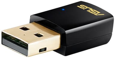 Asus USB-AC51 WiFi-ac adapter (sort)