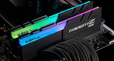 G.Skill Trident Z RGB F4-4400C19D-64GTZR minnemodul 64 GB 2 x 32 GB DDR4 4400 MHz