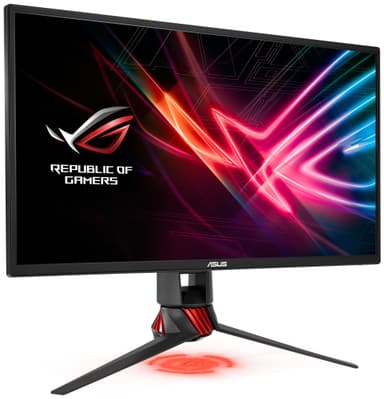Asus XG258Q 24,5" gamingskjerm (sort)