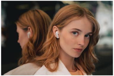 Urbanista Copenhagen helt trådløse in-ear hodetelefoner (pure white)