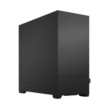 Fractal Pop Silent PC-kabinett (solid sort)