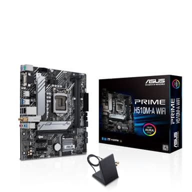 ASUS PRIME H510M-A WIFI Intel H510 LGA 1200 Micro ATX