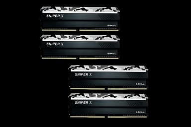 G.Skill Sniper X F4-3600C19Q-32GSXWB minnemodul 32 GB 4 x 8 GB DDR4 3600 MHz