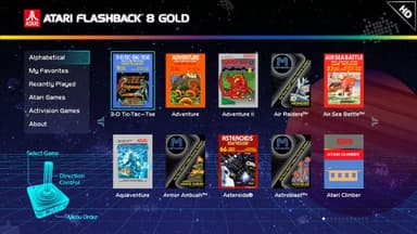 Atari Flashback 8 Gold spillkonsoll