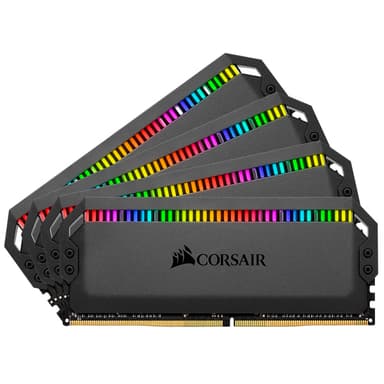 Corsair Dominator CMT128GX4M4C3200C16 minnemodul 128 GB 4 x 32 GB DDR4 3200 MHz