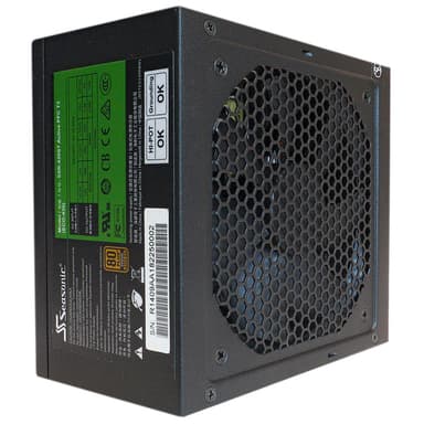 Seasonic ECO-430 strømforsyningsenhet 430 W ATX Sort