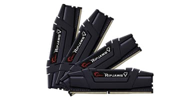 G.Skill Ripjaws V F4-3600C16Q-32GVKC minnemodul 32 GB 4 x 8 GB DDR4 3600 MHz