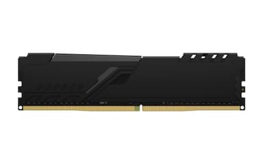 Kingston FURY Beast 16GB DDR4 RAM 3200MT/s CL16 (sort)