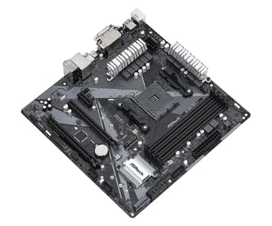 Asrock B450M Pro4-F R2.0 AMD B450 AM4 Micro ATX