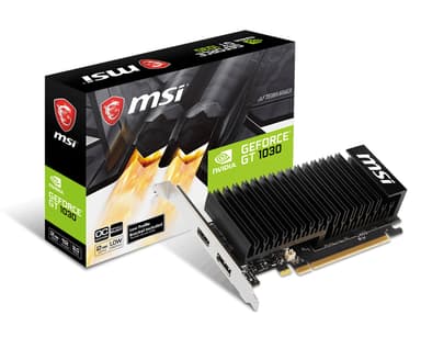 MSI V809-2825R grafikkort NVIDIA GeForce GT 1030 2 GB GDDR4