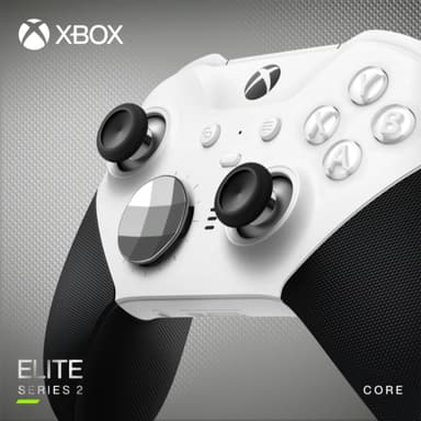Xbox Series Elite trådløs kontroller Series 2 Core (hvit)
