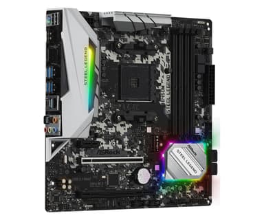 Asrock B450M Steel Legend AMD B450 AM4 Micro ATX