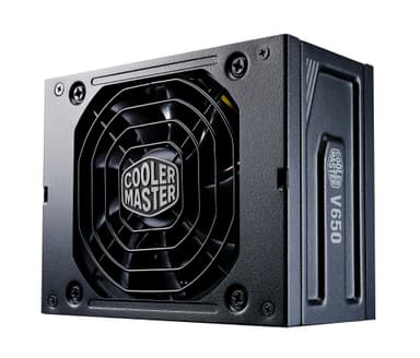 Cooler Master V650 SFX Gold strømforsyningsenhet 650 W 24-pin ATX Sort