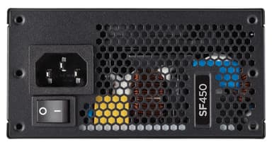 Corsair SF450 strømforsyningsenhet 450 W 24-pin ATX SFX Sort