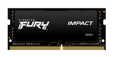 Kingston FURY Impact 32GB DDR4 RAM 3200MT/s CL20