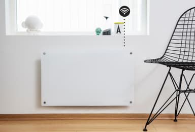 Mill Glass panelovn AV600WIFI