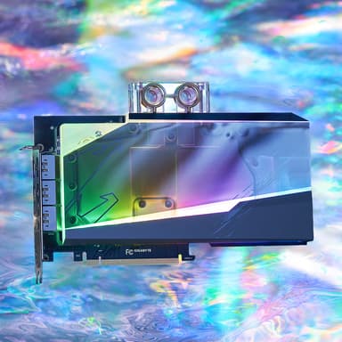 Gigabyte AORUS GeForce RTX 3080 XTREME WATERFORCE WB 10G NVIDIA 10 GB GDDR6X