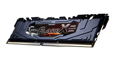 G.Skill Flare X (for AMD) F4-3200C14D-32GFX minnemodul 32 GB 2 x 16 GB DDR4 3200 MHz