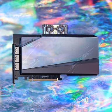 Gigabyte AORUS GeForce RTX 3080 XTREME WATERFORCE WB 10G NVIDIA 10 GB GDDR6X