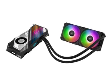 ASUS ROG -STRIX-LC-RTX3090TI-O24G-GAMING NVIDIA GeForce RTX 3090 Ti 24 GB GDDR6X