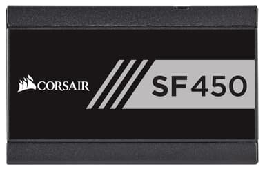 Corsair SF450 strømforsyningsenhet 450 W 24-pin ATX SFX Sort