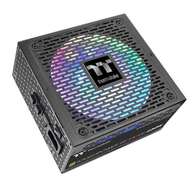 Thermaltake PS-TPD-0650F3FAGE-1 strømforsyningsenhet 650 W 20-pin ATX ATX Sort