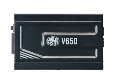 Cooler Master V650 SFX Gold strømforsyningsenhet 650 W 24-pin ATX Sort